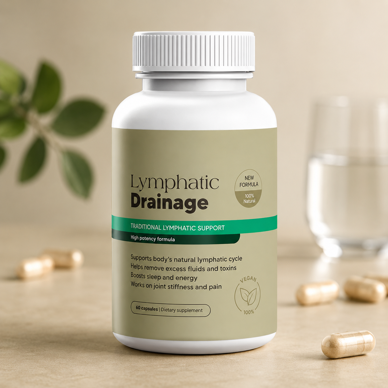 Lymphatic Drainage Body Capsules