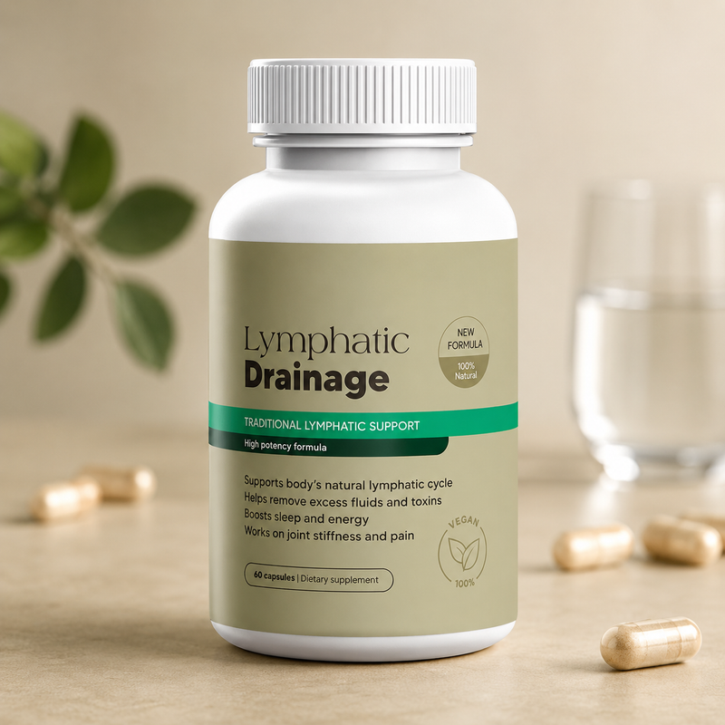 Lymphatic Drainage Body Capsules