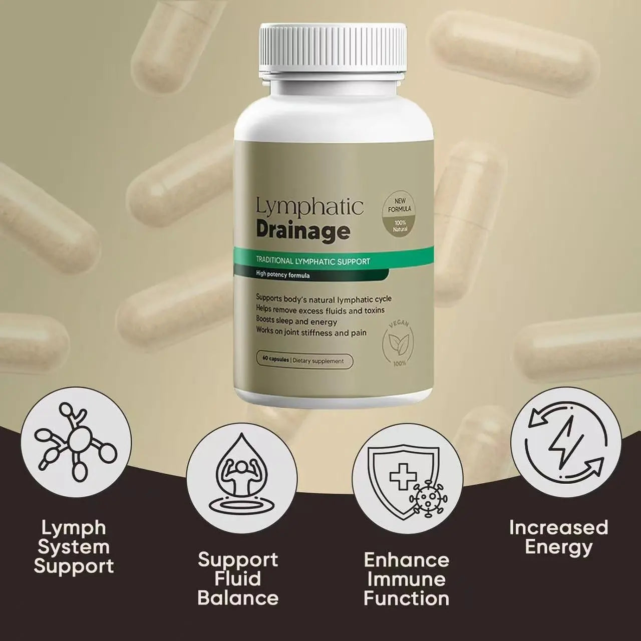 Lymphatic Drainage Body Capsules